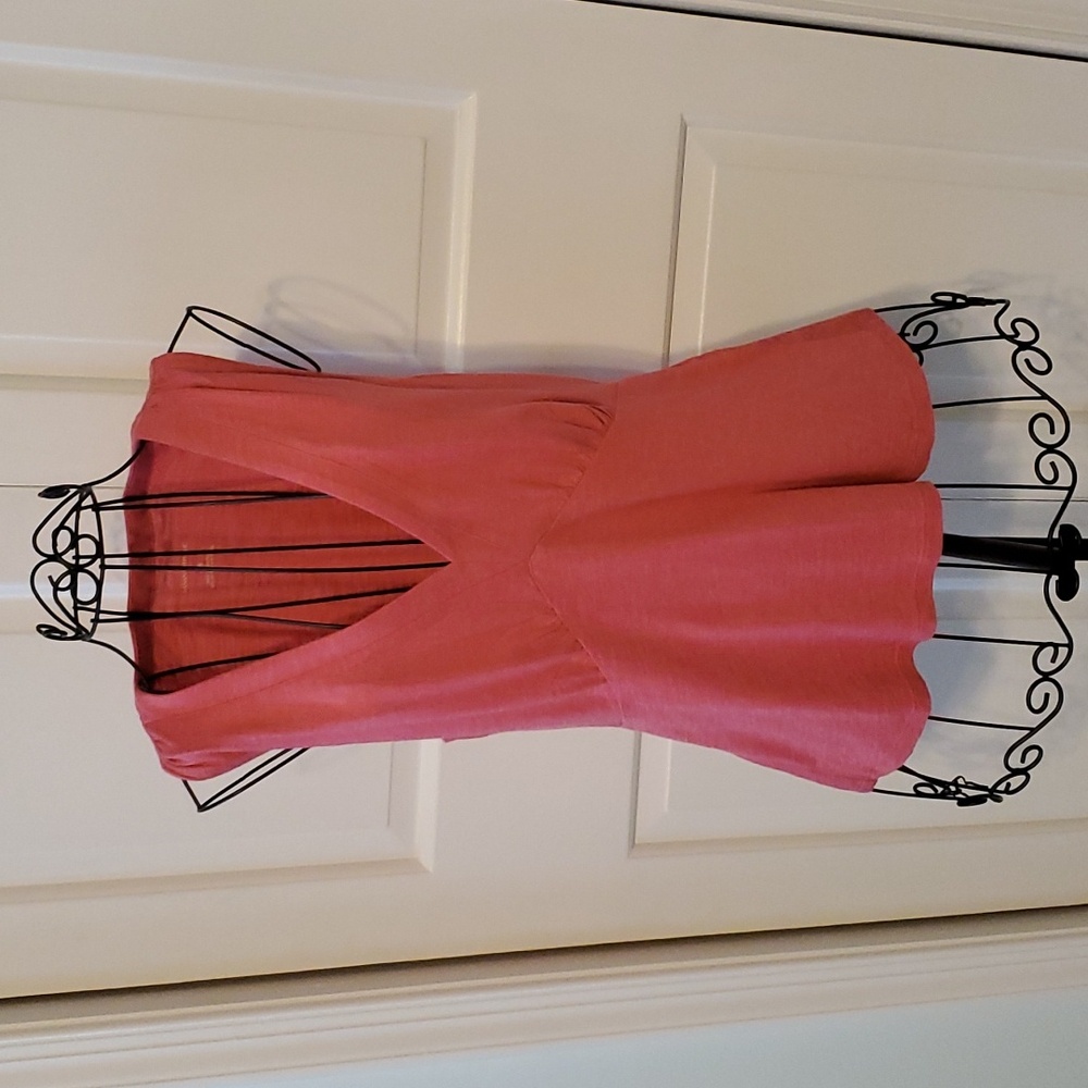 Banana Republic Peplum Style V-neck Tank Top Size XS
